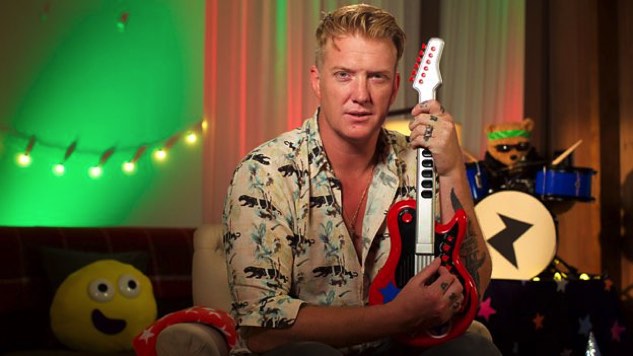 Josh Homme Dropped From BBC Children's Show After Kicking Photographer