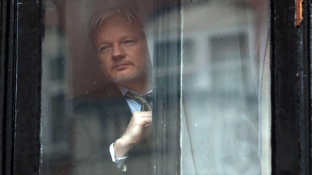 Laura Poitras' Julian Assange Doc Risk Now Has a Release 