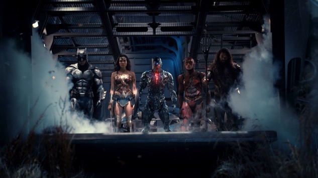 Zack Snyder Reveals First <i>Justice League</i> Poster, New Trailer Teasers Released