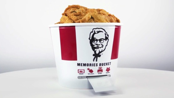 KFC Releases the Memories Bucket, So You Can Finally Capture All Those Greasy Moments