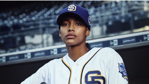 <i>Pitch</i> Star Kylie Bunbury Talks Learning the Game, Zack Morris and Women in Baseball