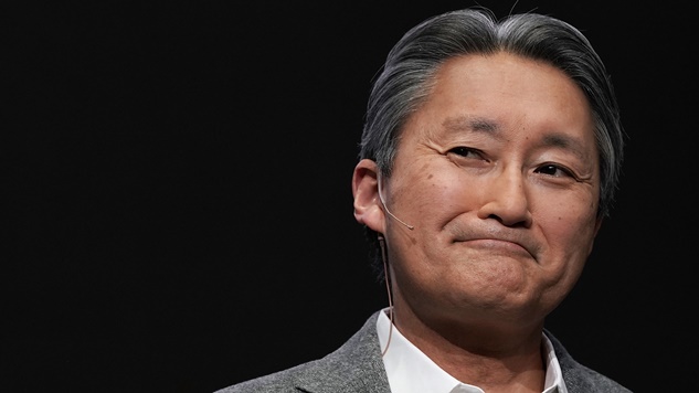 Sony CEO Kaz Hirai Stepping Down in April