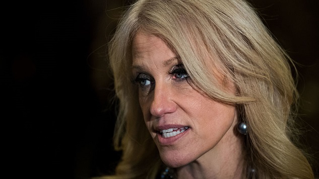 KellyAnne Conway Has Some Misconceptions About Inspector Gadget