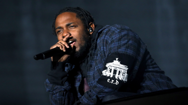 Kendrick Lamar Shares Cover and Tracklist for <i>DAMN.</i>