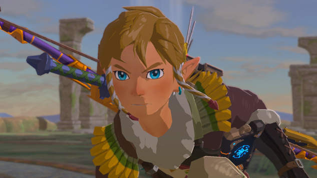 Watch This <i>Breath of the Wild</i> Player Take Down Two Lynels...While Paragliding
