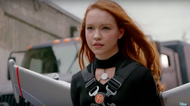 Disney Channel Releases Trailer for Live-Action <i>Kim Possible</i> Movie