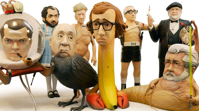 Artist Merges Cinema's Best Directors with Their Movies in Amazing Statues