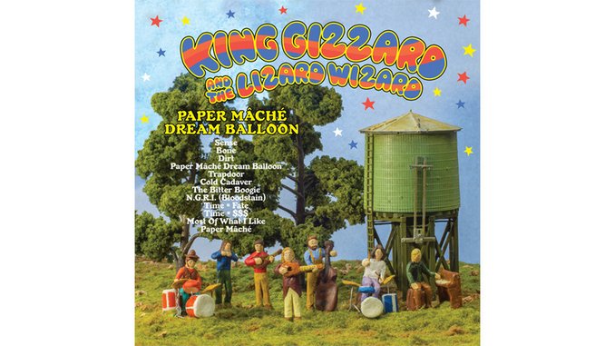 King Gizzard & The Lizard Wizard: <i>Paper Mâché Dream Balloon</i>