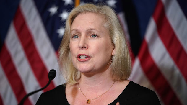 Senator Kirsten Gillibrand Announces Decision to Stop Accepting Donations from Corporate PACs