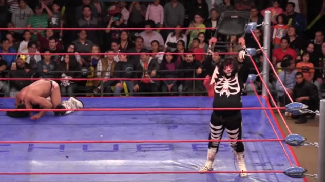 LA Park and Rush Bring an Old School Feud to Modern Lucha Libre