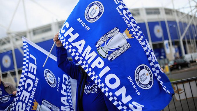 The Best Tweets from Leicester City's Title Clincher