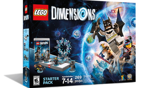 can you play lego dimensions on nintendo switch