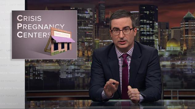 <i>Last Week Tonight</i> Asks You to Come for the Fish Facts, Stay for the Subversion of Women's Reproductive Rights and Health