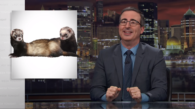 Watch John Oliver Unpack Rudy Giuliani's Problematic History and Hatred of Ferrets on <i>Last Week Tonight</i>