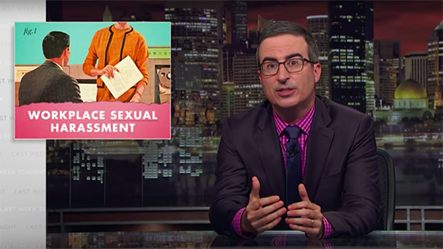 John Oliver made a painfully honest Facebook ad