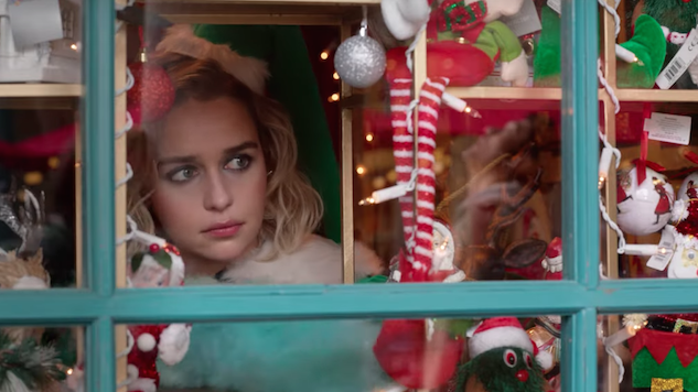 Emilia Clarke Dons Elf Ears and a Bad Attitude in a New Trailer for <i>Last Christmas</i>
