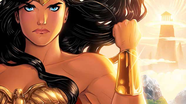 DC Comics Abruptly Cancels <i>Legend of Wonder Woman</i>