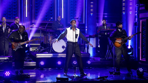 Watch Leon Bridges Go Above and "Beyond" on <i>Fallon</i>