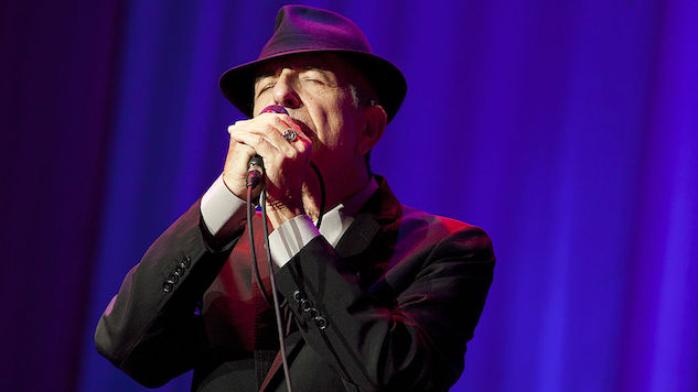 Heartfelt Live Tribute Album Dedicated to Leonard Cohen Announced