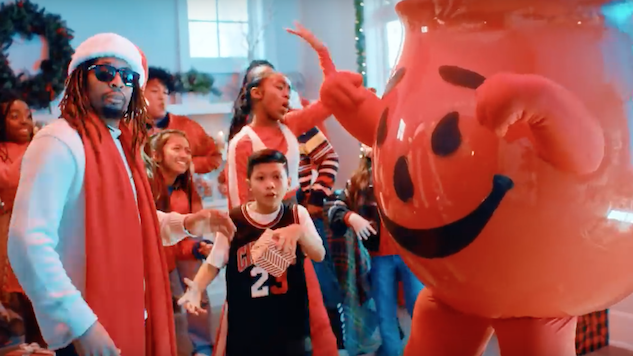 Lil Jon Just Released the Hottest Christmas Rap of the Season, Featuring the Kool-Aid Man