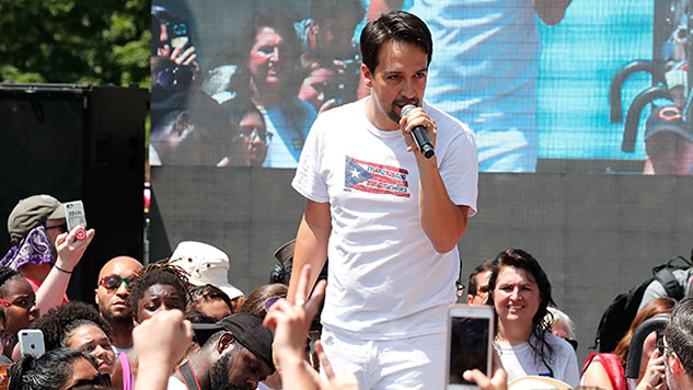 See Lin-Manuel Miranda Sing a <i>Hamilton</i> Lullaby for Migrant Parents Separated from Their Children