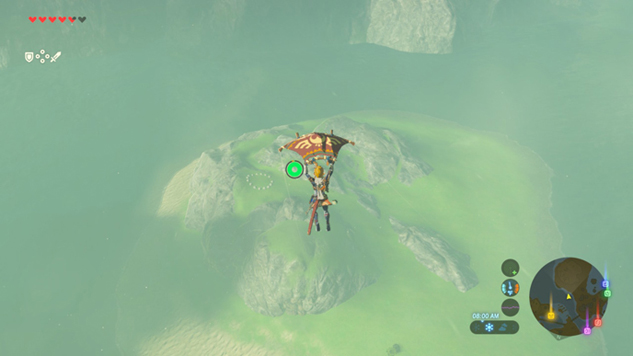 How Long Can Link Paraglide Through Hyrule? At Least 22 Minutes
