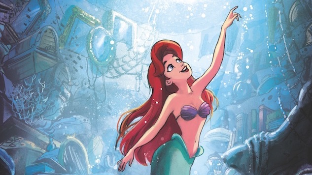 Huzzah, More <i>Little Mermaid</i> News: Ariel Is Coming to Your Comic Book Shop