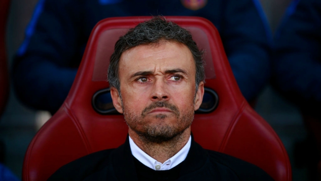 Luis Enrique Is Leaving Barcelona at the End of the Season