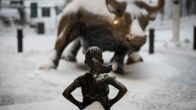 Labor Dept. Says Funders of the Fearless Girl Statue Underpaid Women