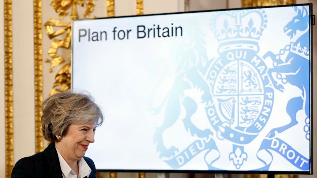 She's Leaving Home: Britain's Ridiculous Brexit Plan
