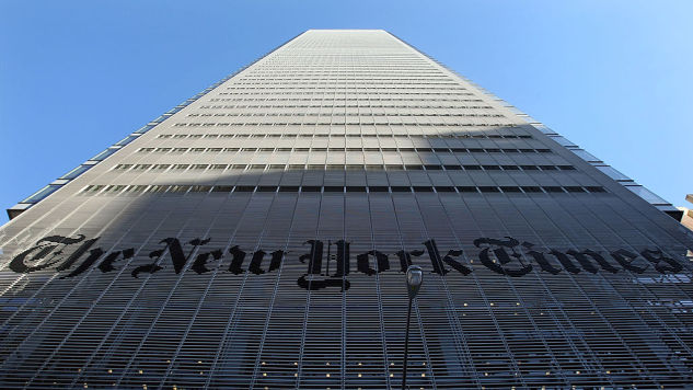 The <i>New York Times</i>' Seven Simple Rules for Blaming the Alexandria Shooting on Bernie