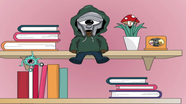 Watch the New Animated Video for MF Doom's "One Beer"