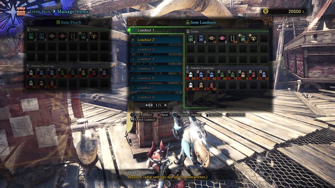 MHW Save yourself some time with item loadouts.jpg