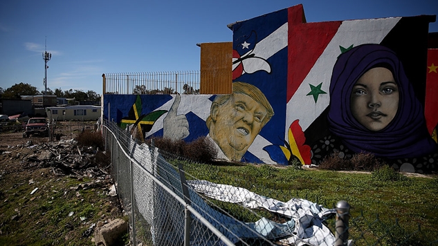 The Woke Fence - <i>Mother Jones</i> Endorses a Neoliberal Vision of Trump's Border Wall