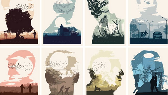 Illustrated Poster Series Features All Eight Episodes of <i>True Detective</i>
