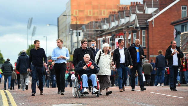 Old Trafford Will Undergo Renovations To Better Accommodate Disabled Fans