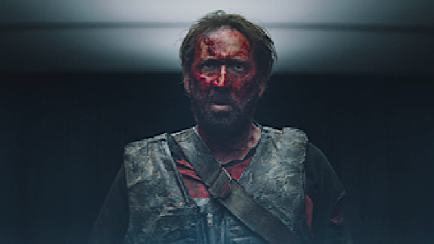Nicolas Cage Battles Cosmic Evil in First Trailer for <i>Mandy</i>