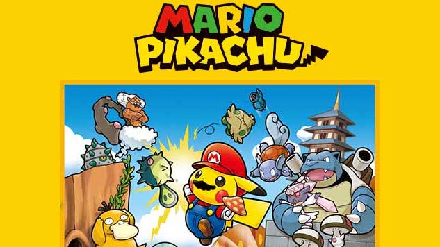 Meet Mario Pikachu: Pokémon Dons Plumber's Mustache in Exclusive Japanese Merch