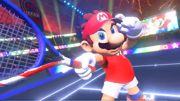 Nintendo Announces New <i>Mario Tennis</i> Title, <i>Dark Souls Remastered</i>
