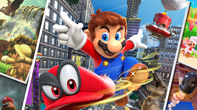 Super Mario Odyssey Is the Fastest-Selling Switch, Super Mario Title ...