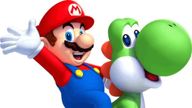 Image result for mario yoshi