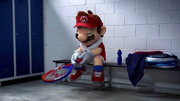 Mario Meets His Most Dangerous Foe Yet, Rafael Nadal, in New <i>Mario Tennis Aces</i> Trailer
