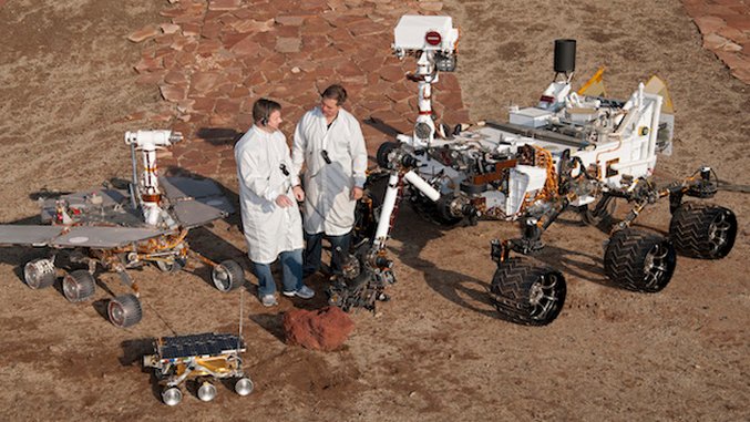 Suspension of Disbelief: The History of Mars Rovers and Landers