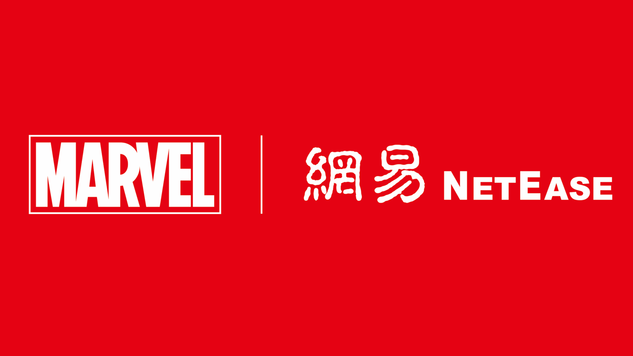 Marvel and Chinese Internet Tech Giant NetEase Pair up for New Projects