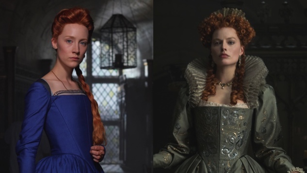 Saoirse Ronan and Margot Robbie Are Queens ... in the Epic First <i>Mary Queen of Scots</i> Trailer