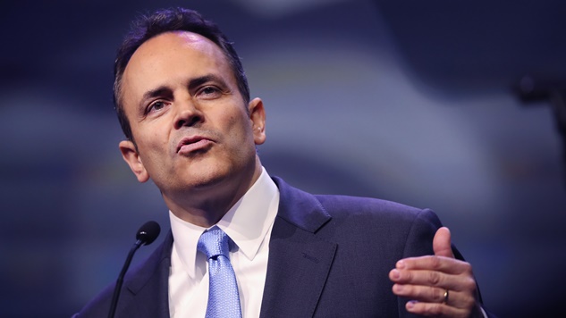 Videogames Are to Blame for the Parkland School Shooting, According to Kentucky Governor Matt Bevin