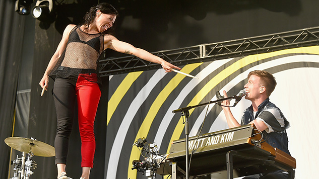 Matt and Kim Release New Single "Like I Used to Be," Detail New Album <i>Almost Everyday</i>