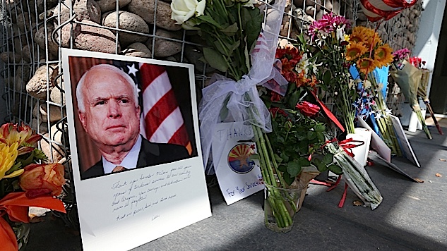 What Do We Owe a Dead Man? The Politicization of John McCain's Death