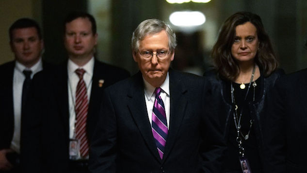 In His <i>Times</i> Op-Ed, Mitch McConnell Is Preparing For Life As Minority Leader