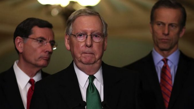 Mitch McConnell Says What All but the Dumbest People Already Know: Mexico Ain't Paying For the Wall